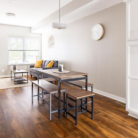 Luxury Downtown Townhome Unit 15 Cleveland Kültér fotó