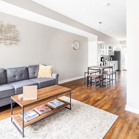 Luxury Downtown Townhome Unit 15 Cleveland Kültér fotó