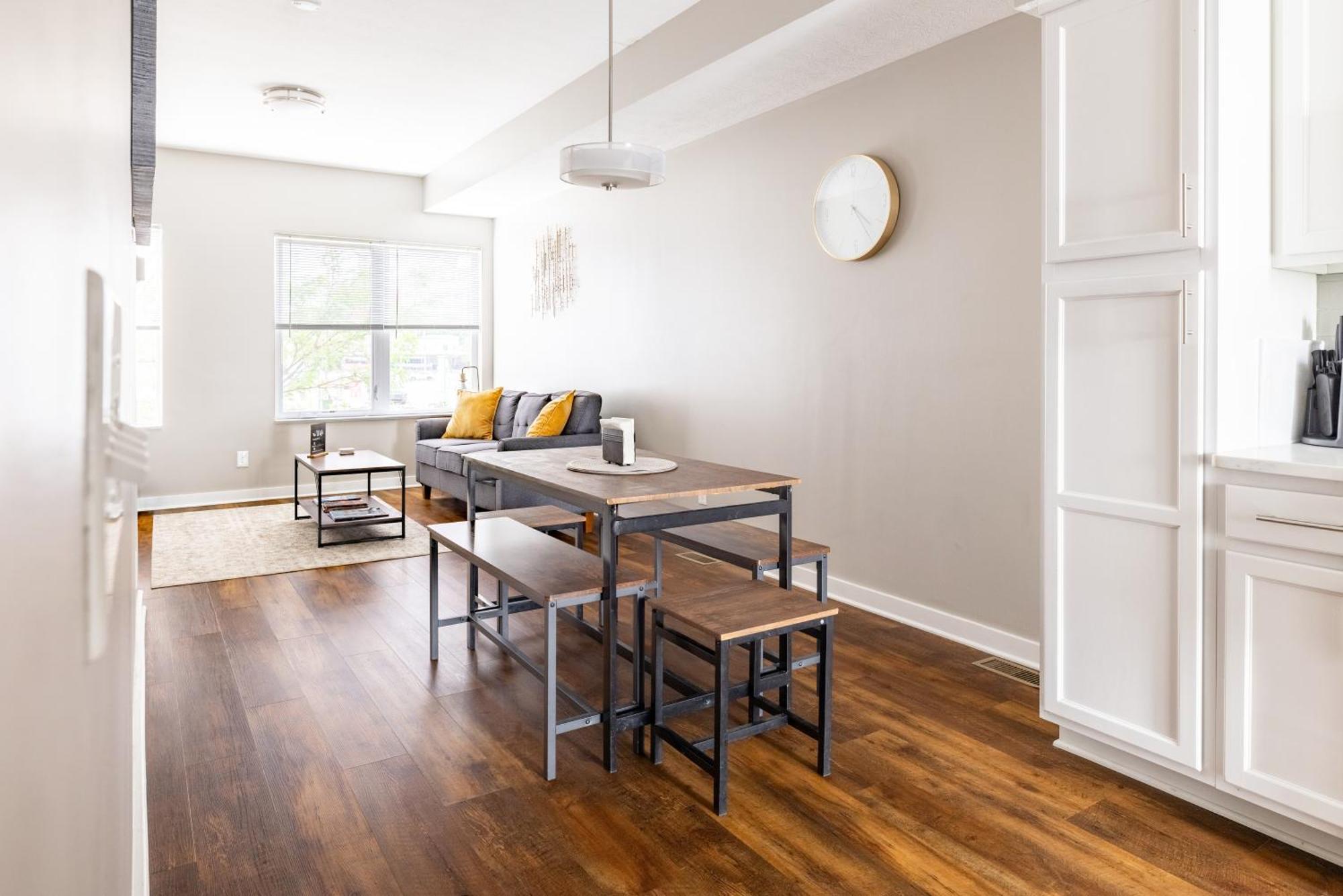 Luxury Downtown Townhome Unit 15 Cleveland Kültér fotó