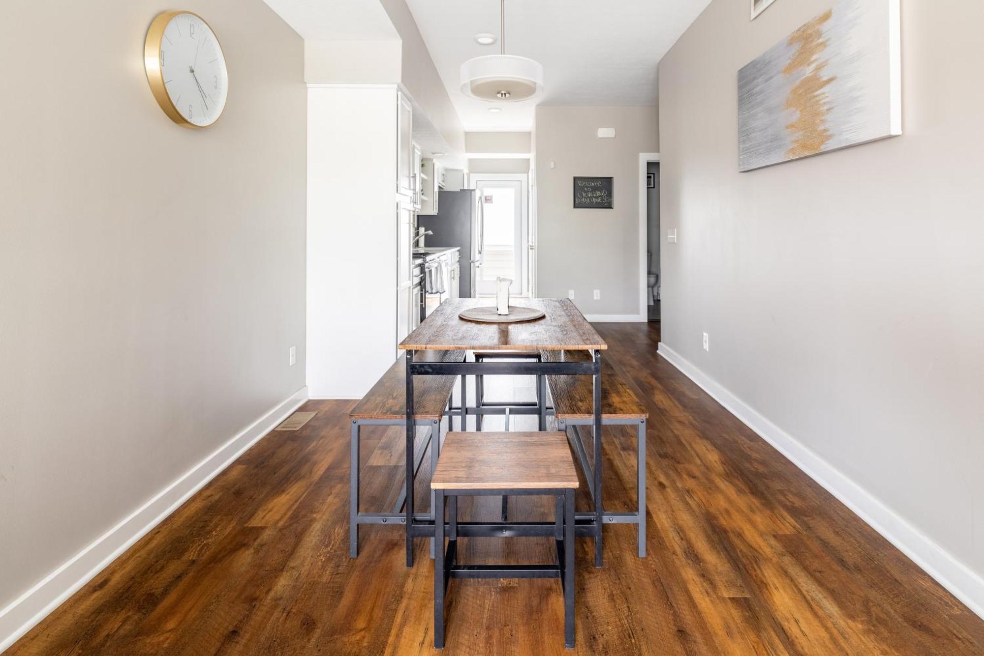 Luxury Downtown Townhome Unit 15 Cleveland Kültér fotó