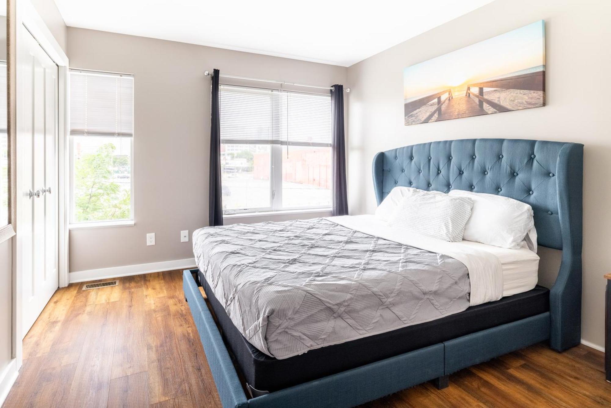Luxury Downtown Townhome Unit 15 Cleveland Kültér fotó