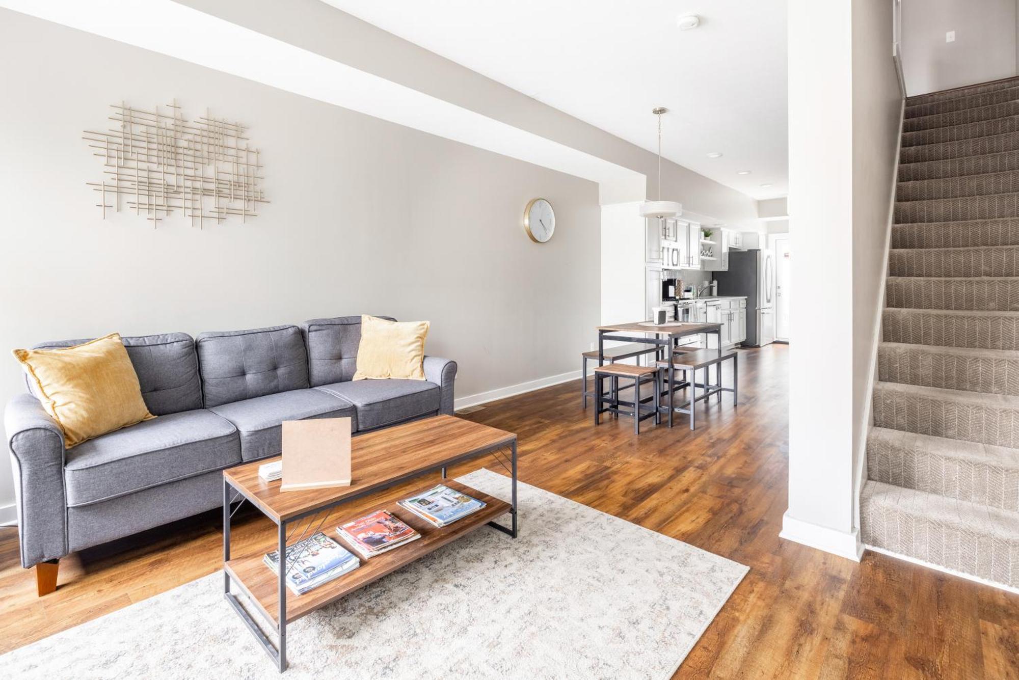 Luxury Downtown Townhome Unit 15 Cleveland Kültér fotó