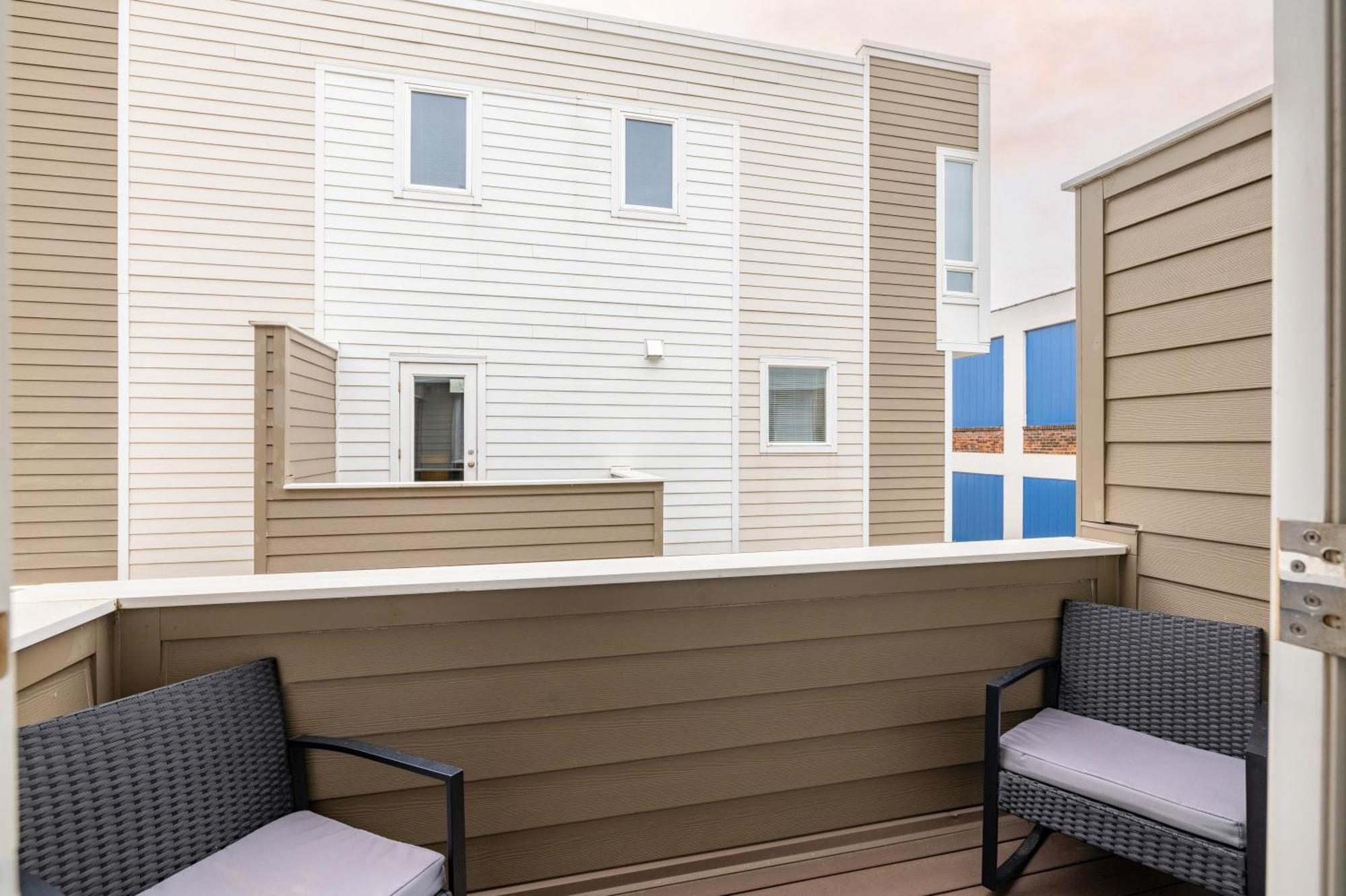 Luxury Downtown Townhome Unit 15 Cleveland Kültér fotó