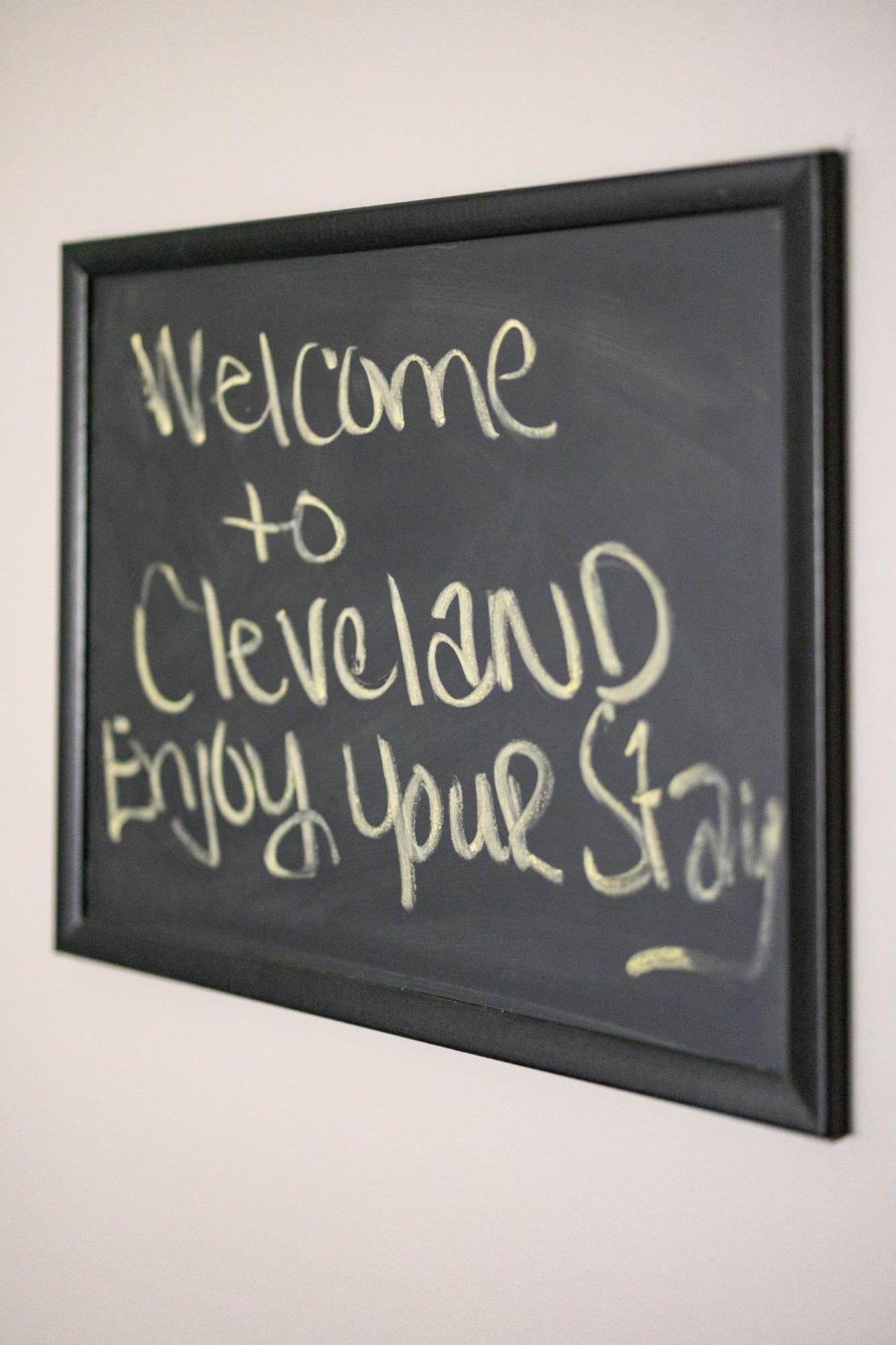 Luxury Downtown Townhome Unit 15 Cleveland Kültér fotó