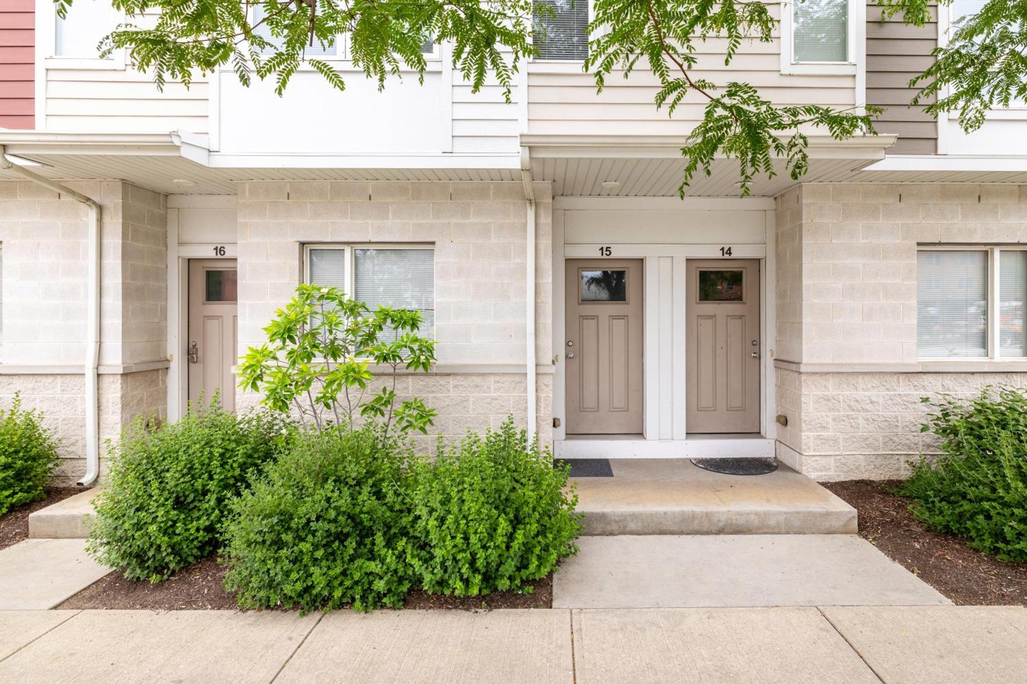 Luxury Downtown Townhome Unit 15 Cleveland Kültér fotó
